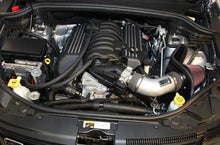 Load image into Gallery viewer, K&amp;N 12-15 Jeep Grand Cherokee SRT 8 6.4L V8 High Flow Performance Intake Kit - Side View