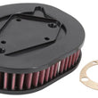 Load image into Gallery viewer, K&amp;N 12-16 Harley Davidson XL 883/1200 Drop In Air Filter - Side View