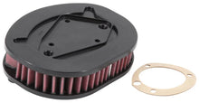Load image into Gallery viewer, K&amp;N 12-16 Harley Davidson XL 883/1200 Drop In Air Filter - Side View