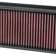 Load image into Gallery viewer, K&amp;N 12-16 Peugeot 208 L3-1.0L Replacement Air Filter - Main Product View