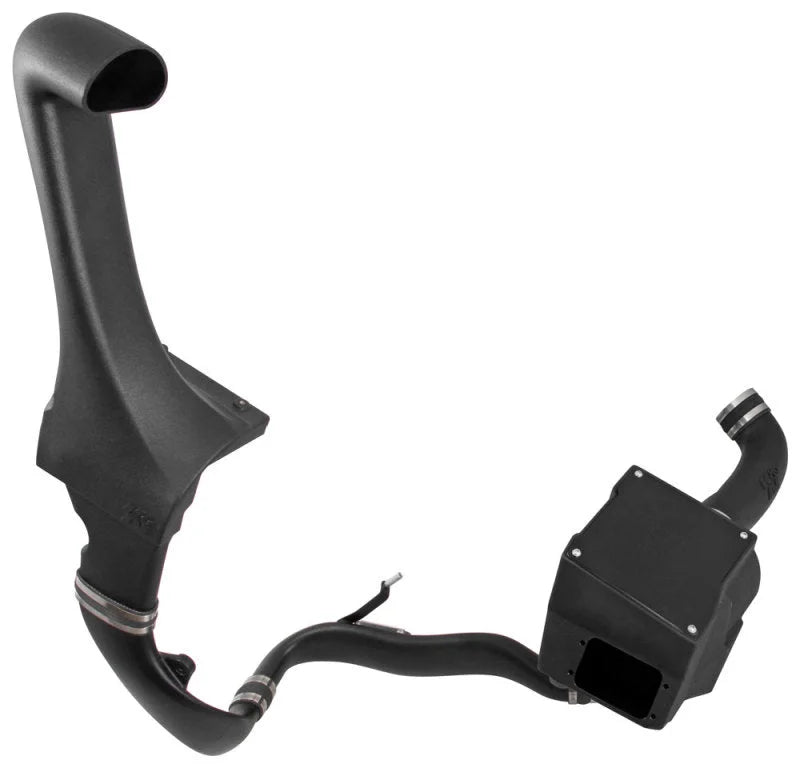 K&N 12-18 Jeep Wrangler 3.6L V6 Performance Intake Kit w/ Snorkel - Main Product View