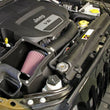 Load image into Gallery viewer, K&amp;N 12-18 Jeep Wrangler 3.6L V6 Performance Intake Kit w/ Snorkel - Side View
