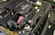 Load image into Gallery viewer, K&amp;N 12-18 Jeep Wrangler 3.6L V6 Performance Intake Kit w/ Snorkel - Side View
