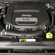 Load image into Gallery viewer, K&amp;N 12-18 Jeep Wrangler 3.6L V6 Performance Intake Kit w/ Snorkel - Back View