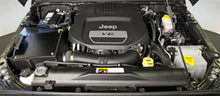 Load image into Gallery viewer, K&amp;N 12-18 Jeep Wrangler 3.6L V6 Performance Intake Kit w/ Snorkel - Back View