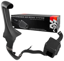 Load image into Gallery viewer, K&amp;N 12-18 Jeep Wrangler 3.6L V6 Performance Intake Kit w/ Snorkel - Additional View 6