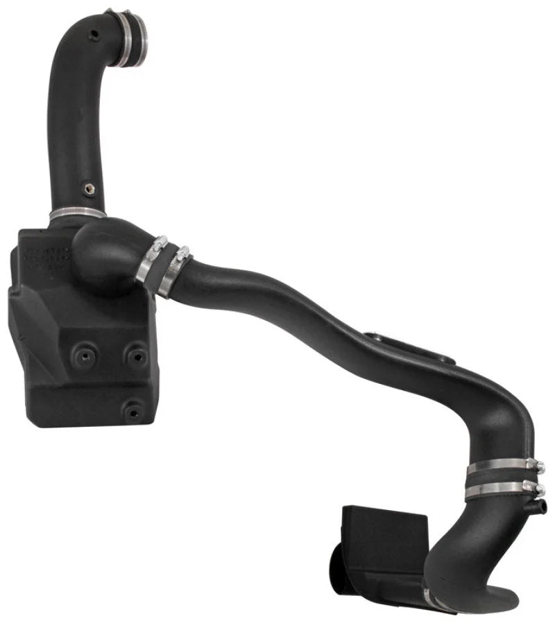 K&N 12-18 Jeep Wrangler 3.6L V6 Performance Intake Kit w/ Snorkel - Additional View 7