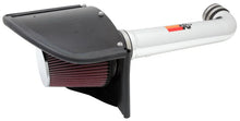 Load image into Gallery viewer, K&amp;N 12-18 Jeep Wrangler V6-3.6L High Flow Performance Intake Kit (12-15 CARB Approved) - Side View