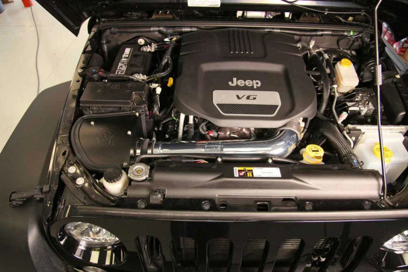 K&N 12-18 Jeep Wrangler V6-3.6L High Flow Performance Intake Kit (12-15 CARB Approved) - Additional View 6