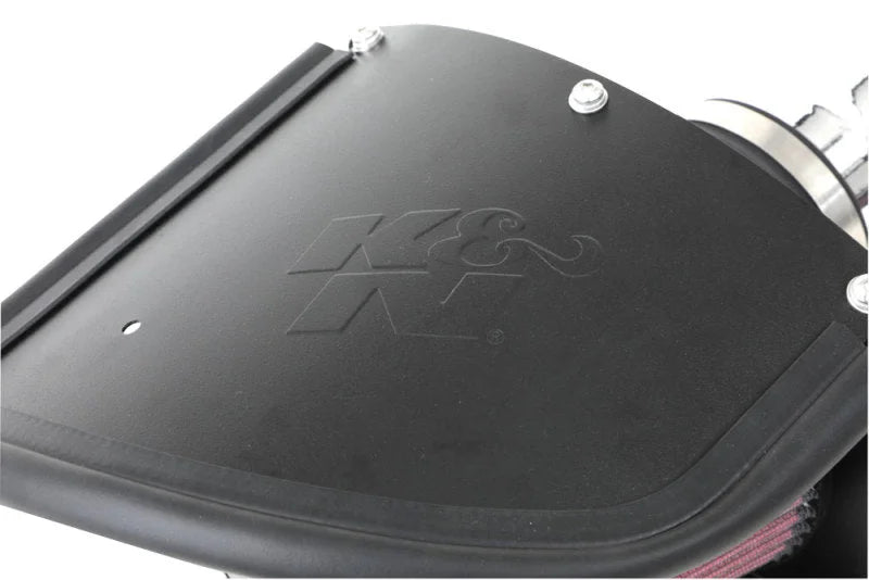 K&N 12-18 Jeep Wrangler V6-3.6L High Flow Performance Intake Kit (12-15 CARB Approved) - Additional View 12