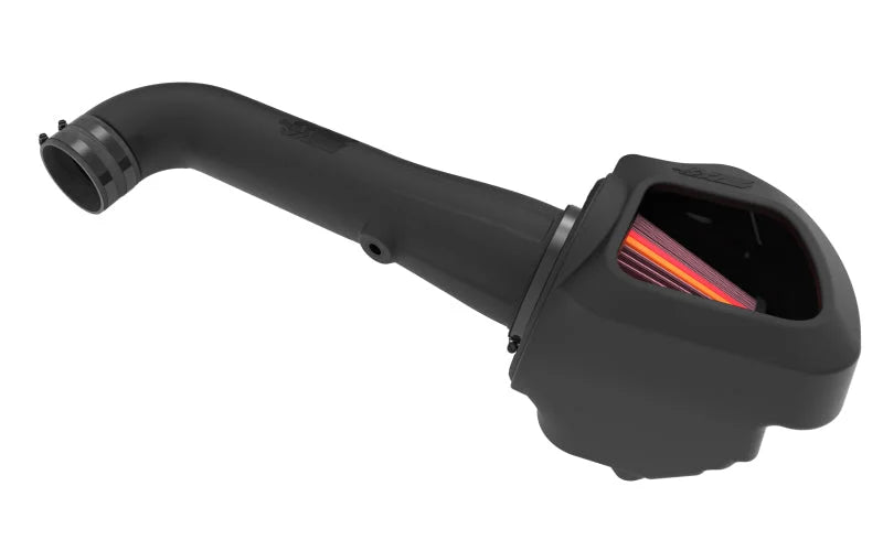 K&N 12-18 Jeep Wrangler V6 3.6L NextGen Cold Air Intake - Installation View