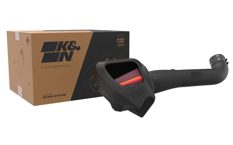 K&N 12-18 Jeep Wrangler V6 3.6L NextGen Cold Air Intake - Additional View 6