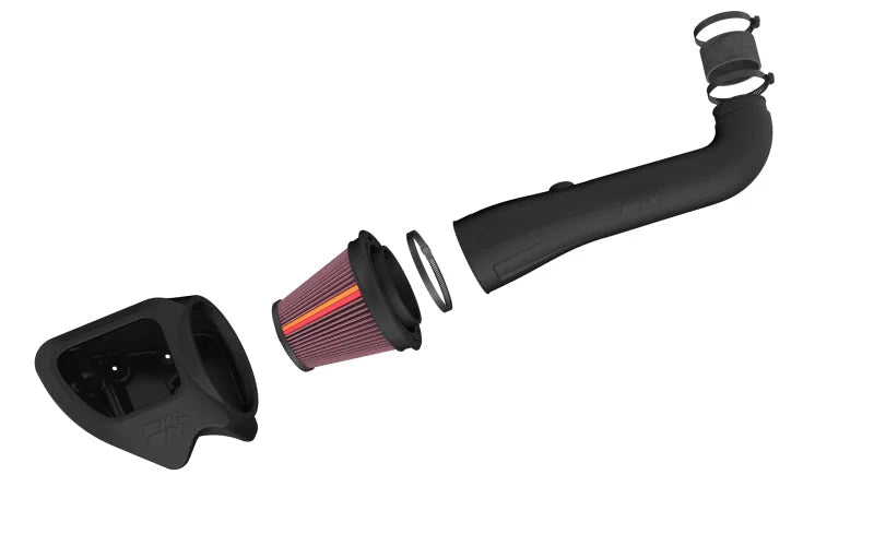 K&N 12-18 Jeep Wrangler V6 3.6L NextGen Cold Air Intake - Additional View 7