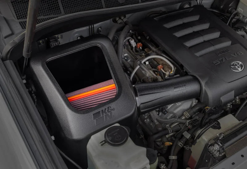 K&N 12-21 Toyota Tundra V8 5.7L NextGen Cold Air Intake - Side View