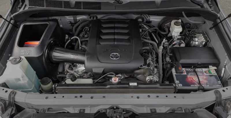 K&N 12-21 Toyota Tundra V8 5.7L NextGen Cold Air Intake - Back View
