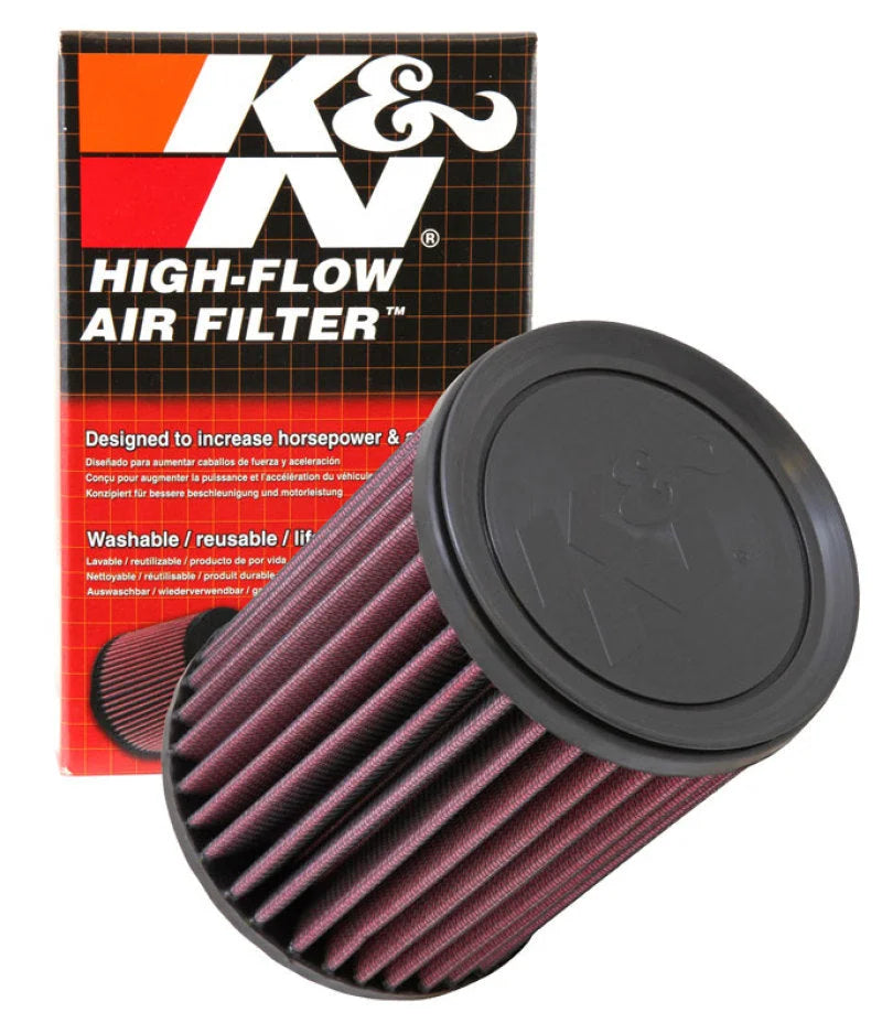 K&N 12 Can-Am Outlander 800R EFI 800 Replacement Air Filter - Installation View