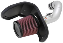Load image into Gallery viewer, K&amp;N 12 Chevy Sonic 1.4L Silver Typhoon Performance Intake - Main Product View