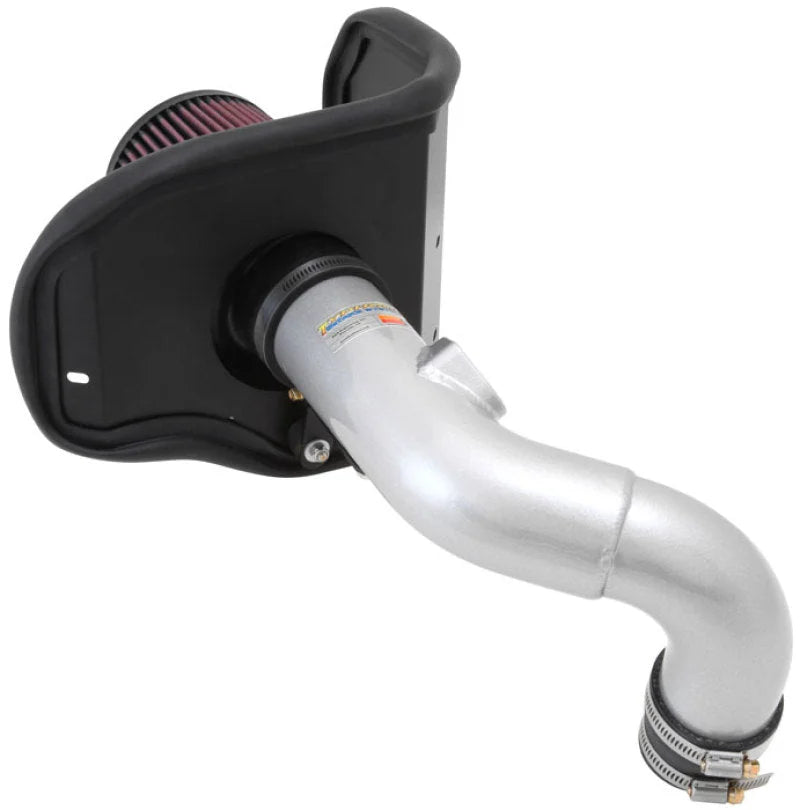 K&N 12 Chevy Sonic 1.4L Silver Typhoon Performance Intake - Additional View 5
