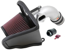 Load image into Gallery viewer, K&amp;N 12 Chevy Sonic 1.8L Silver Typhoon Cold Air Intake - Main Product View