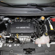 Load image into Gallery viewer, K&amp;N 12 Chevy Sonic 1.8L Silver Typhoon Cold Air Intake - Side View