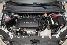 Load image into Gallery viewer, K&amp;N 12 Chevy Sonic 1.8L Silver Typhoon Cold Air Intake - Side View