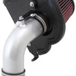 Load image into Gallery viewer, K&amp;N 12 Chevy Sonic 1.8L Silver Typhoon Cold Air Intake - Installation View