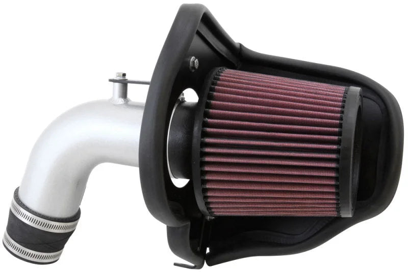 K&N 12 Chevy Sonic 1.8L Silver Typhoon Cold Air Intake - Additional View 11