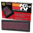 Load image into Gallery viewer, K&amp;N 12 Fiat 500 Abarth 1.4L Replacement Air Filter - Additional View 12