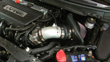 Load image into Gallery viewer, K&amp;N 12 Honda Civic Si 2.4L L4 Silver Typhoon Intake - Side View