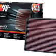 Load image into Gallery viewer, K&amp;N 12 Isuzu D-Max 2.5L L4 DSL Replacement Air Filter - Back View