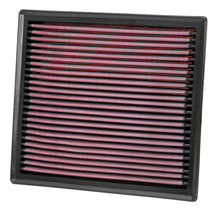 Load image into Gallery viewer, K&amp;N 12 Isuzu D-Max 2.5L L4 DSL Replacement Air Filter - Installation View