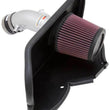 Load image into Gallery viewer, K&amp;N 12 Toyota Camry 3.5L V6 Silver Short Ram Typhoon Intake - Main Product View