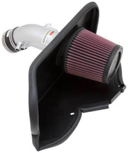 Load image into Gallery viewer, K&amp;N 12 Toyota Camry 3.5L V6 Silver Short Ram Typhoon Intake - Main Product View