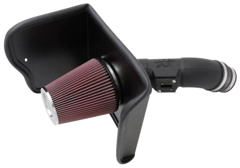 K&N 12 Toyota Tundra 5.7L V8 AirCharger Performance Intake - Main Product View