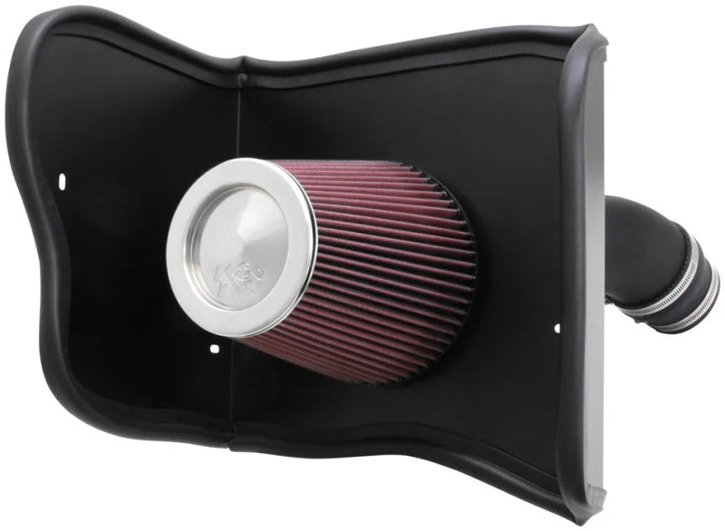 K&N 12 Toyota Tundra 5.7L V8 AirCharger Performance Intake - Additional View 8