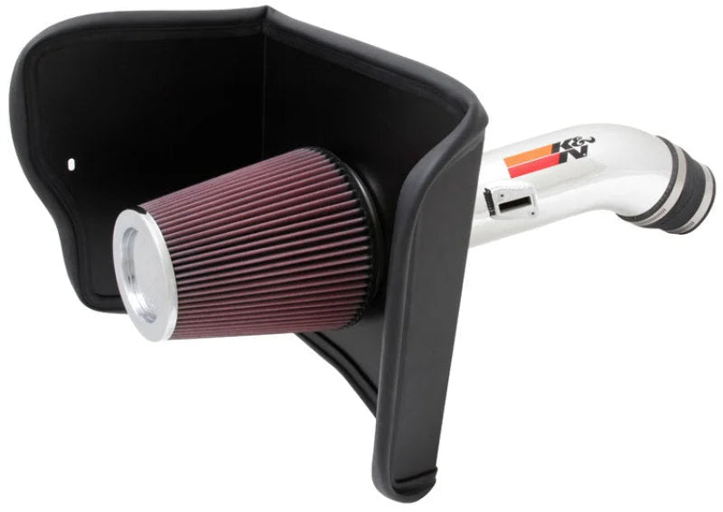 K&N 12 Toyota Tundra 5.7L V8 High Flow Performance Intake - Main Product View