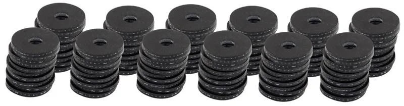 K&N (120) 1in Rubber Washer On Card - Main Product View