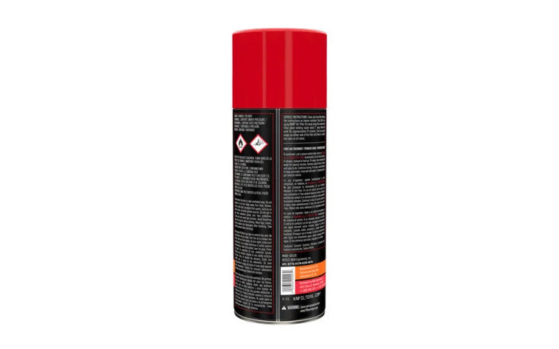 K&N 12.25 oz. Aerosol Air Filter Oil - Installation View