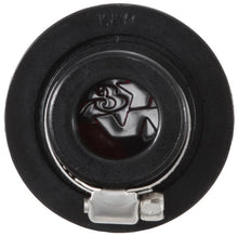 Load image into Gallery viewer, K&amp;N 1.25in Flange ID x 3in OD x 2.5in H Rubber Base Crankcase Vent Filter - Back View