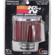 Load image into Gallery viewer, K&amp;N 1.25in Flange ID x 3in OD x 2.5in H Rubber Base Crankcase Vent Filter - Additional View 6