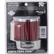 Load image into Gallery viewer, K&amp;N 1.25in Flange ID x 3in OD x 2.5in H Rubber Base Crankcase Vent Filter - Additional View 7
