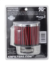 Load image into Gallery viewer, K&amp;N 1.25in Flange ID x 3in OD x 2.5in H Rubber Base Crankcase Vent Filter - Additional View 7