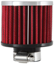 Load image into Gallery viewer, K&amp;N 1.25in Flange ID x 3in OD x 2.5in H Rubber Base Crankcase Vent Filter - Additional View 8