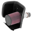 Load image into Gallery viewer, K&amp;N 13-14 Dodge Dart 1.4L Silver Typhoon Performance Intake - Main Product View