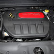 Load image into Gallery viewer, K&amp;N 13-14 Dodge Dart 1.4L Silver Typhoon Performance Intake - Side View