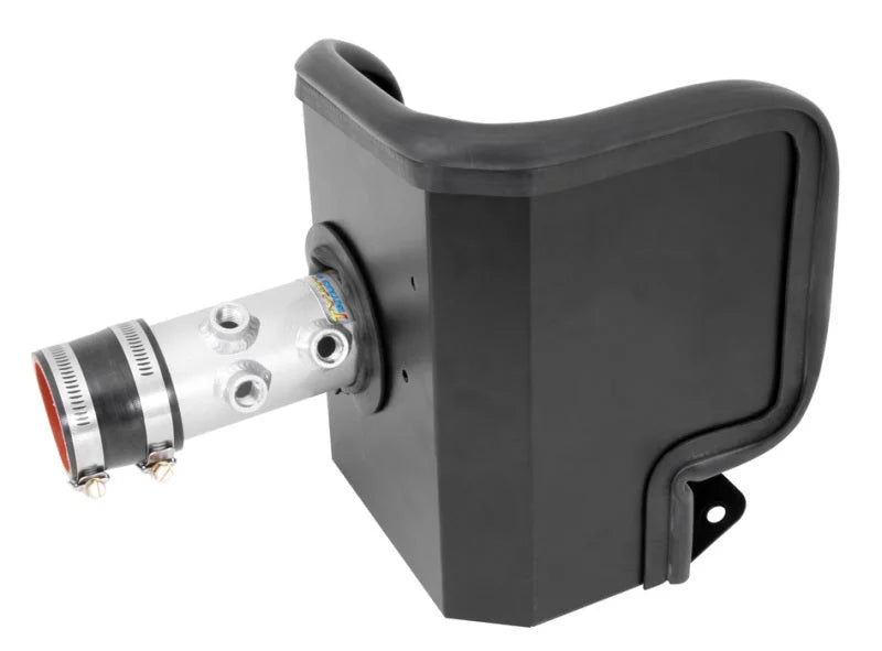 K&N 13-14 Dodge Dart 1.4L Silver Typhoon Performance Intake - Additional View 5