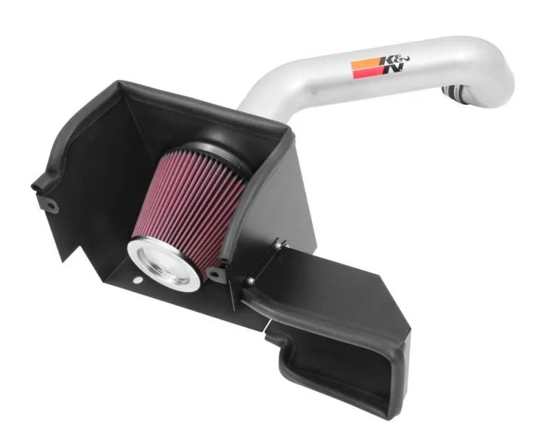 K&N 13-14 Dodge Ram 1500 3.6L V6 High Flow Performance Intake Kit - Main Product View
