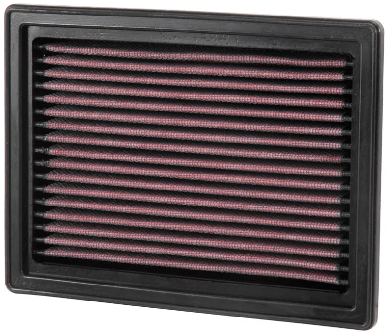 K&N 13-14 Ford Escape 2.5L L4 F/I - Replacement Air Filter - Side View