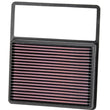 Load image into Gallery viewer, K&amp;N 13-14 Ford Fusion Hybrid 2.0L F/I Replacement Air Filter - Main Product View
