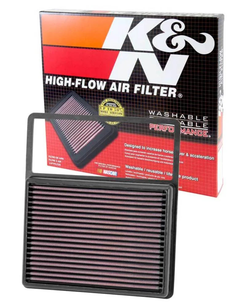 K&N 13-14 Ford Fusion Hybrid 2.0L F/I Replacement Air Filter - Additional View 7